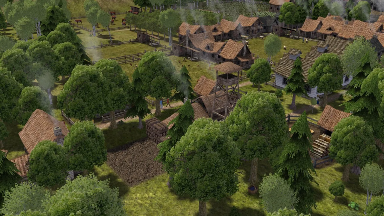 Banished ekran görüntüsü 5