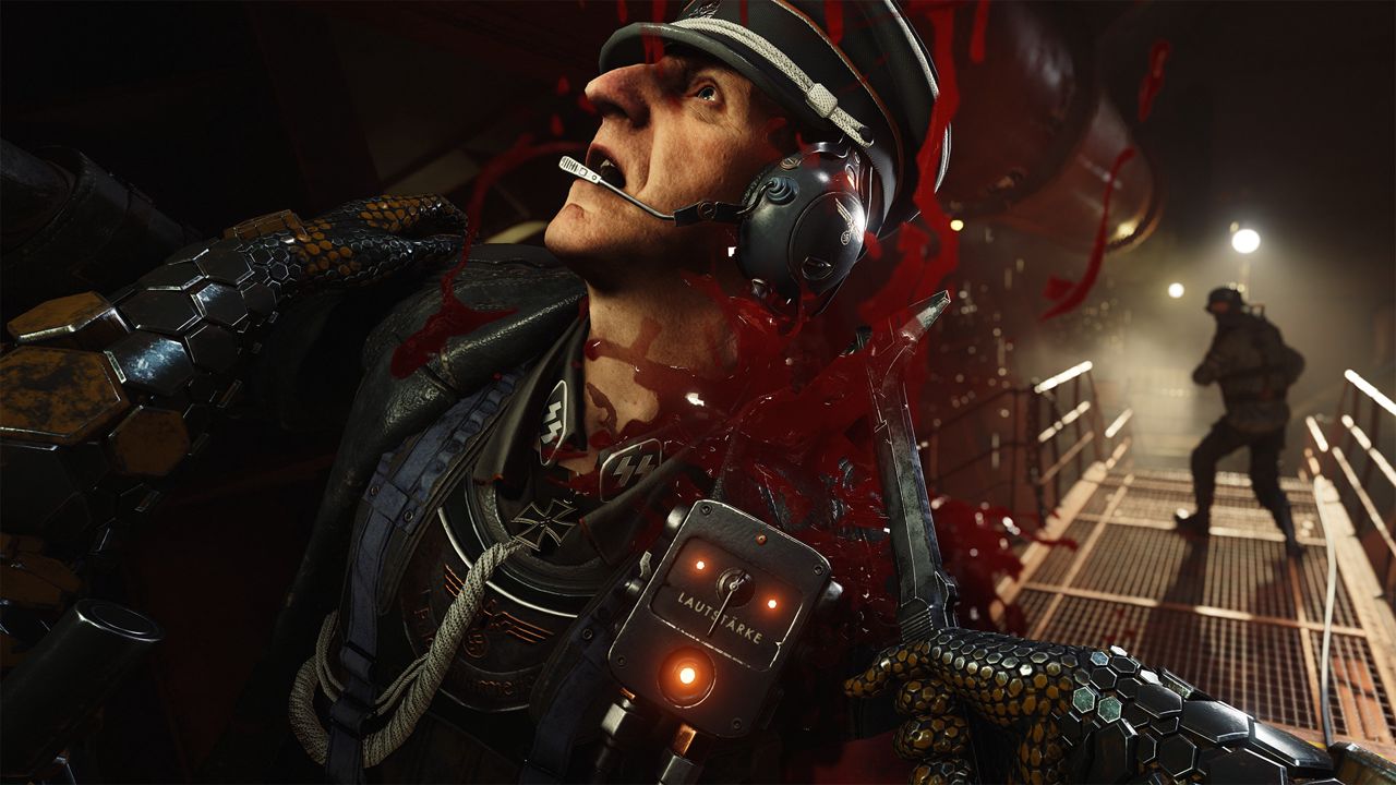 Wolfenstein II: The New Colossus ekran görüntüsü 2