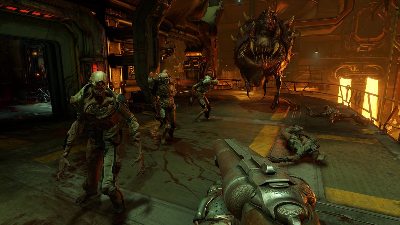 DOOM ekran görüntüsü 5