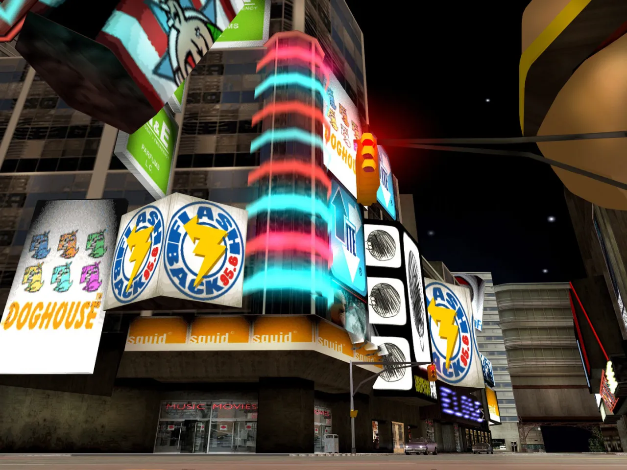 Grand Theft Auto III ekran görüntüsü 1