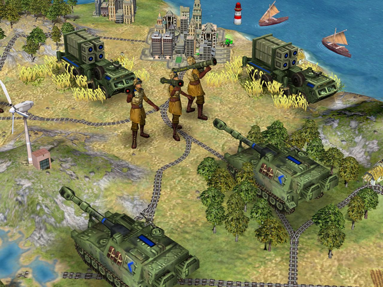 Civilization IV: Beyond the Sword ekran görüntüsü 5