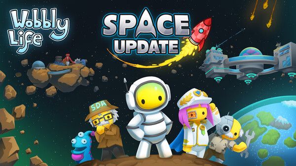 Wobbly Life - Space Update