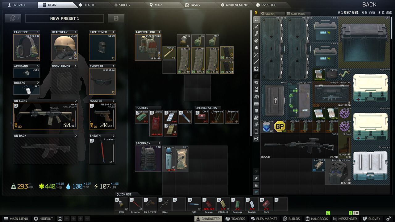 Escape from Tarkov ekran görüntüsü 1
