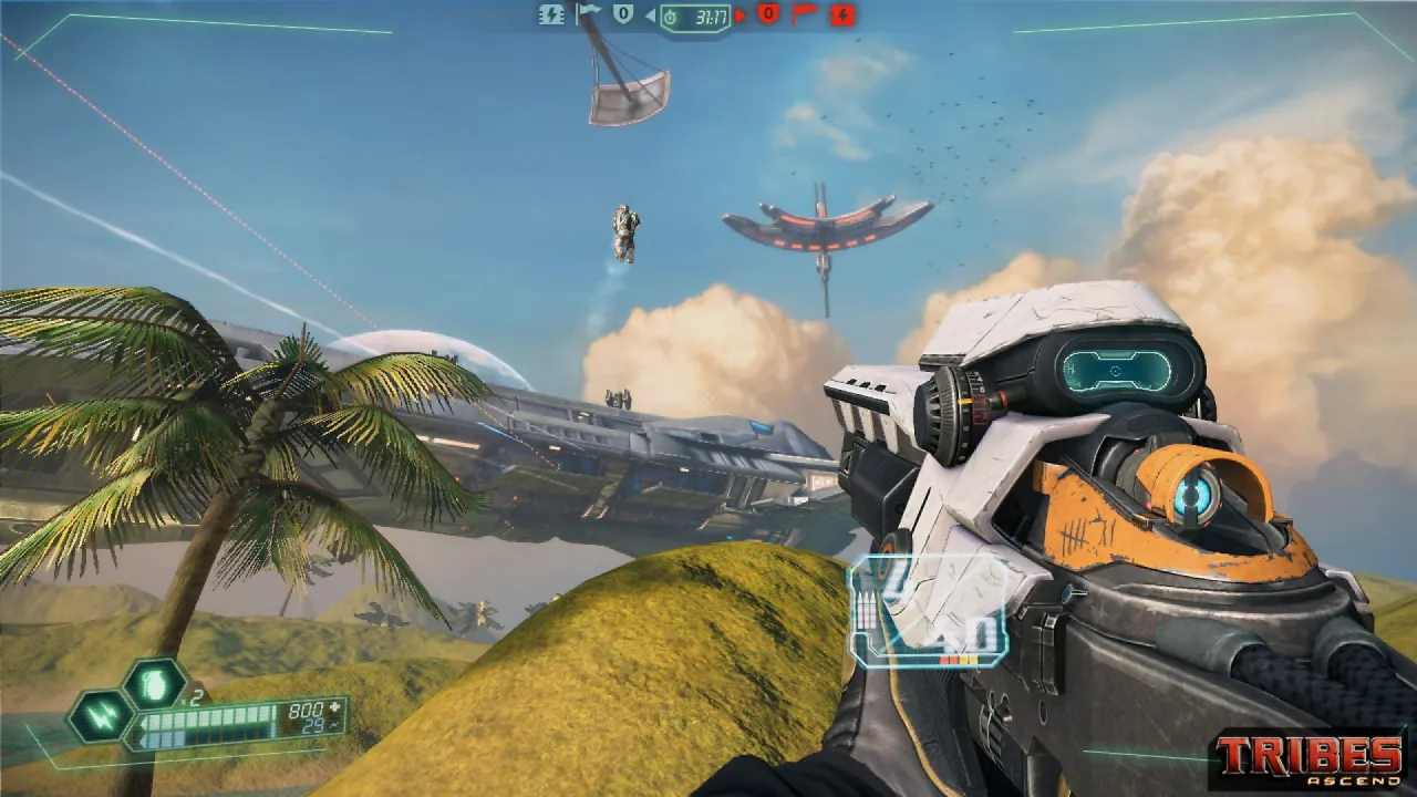 Tribes: Ascend ekran görüntüsü 2