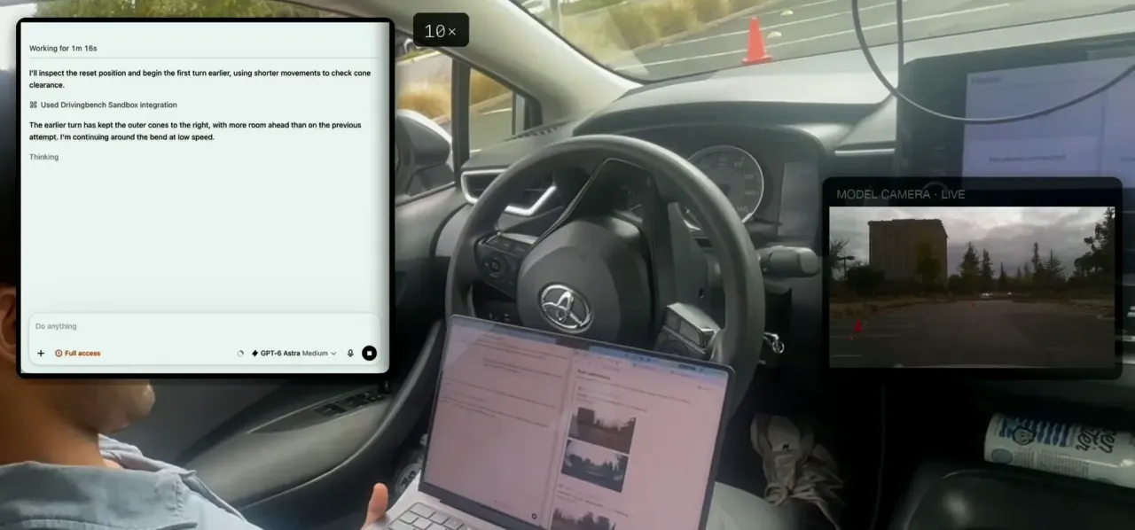 DrivingBench deneyi: Yapay zeka modelleri gerçek bir Toyota Corolla’yı kontrol etti