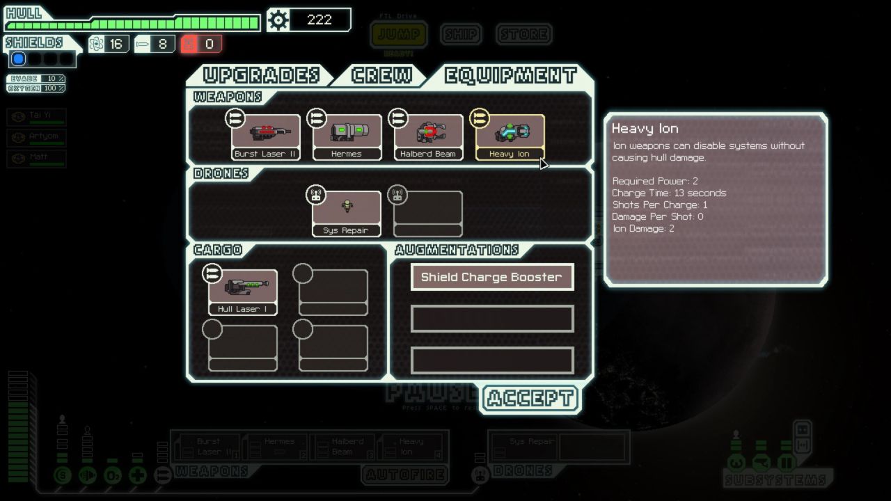 FTL: Faster Than Light ekran görüntüsü 7