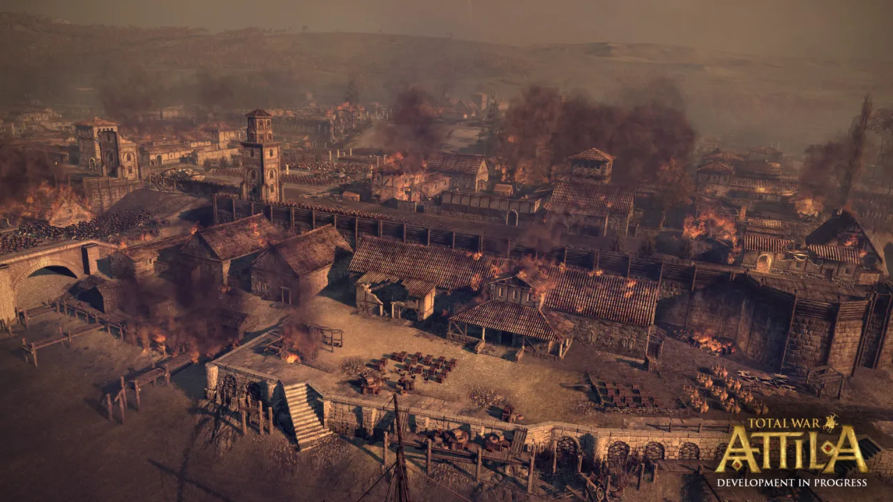 Total War: ATTILA ekran görüntüsü 7