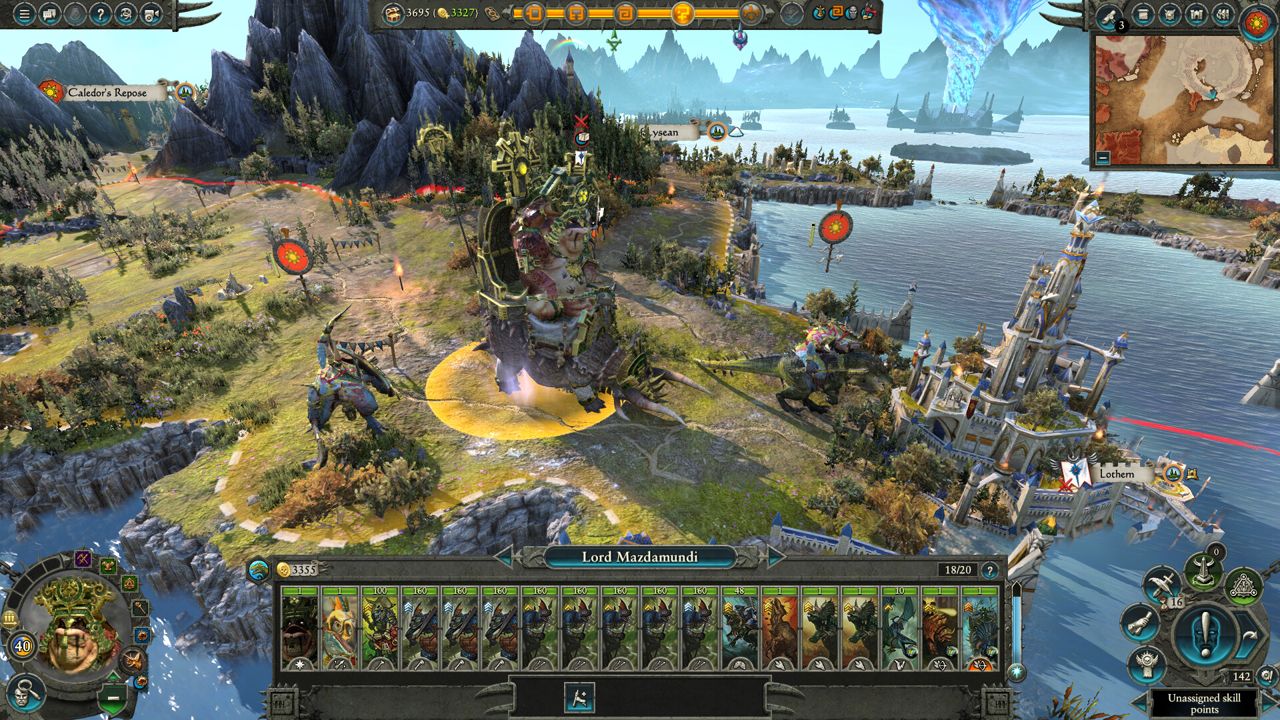 Total War: WARHAMMER II ekran görüntüsü 5