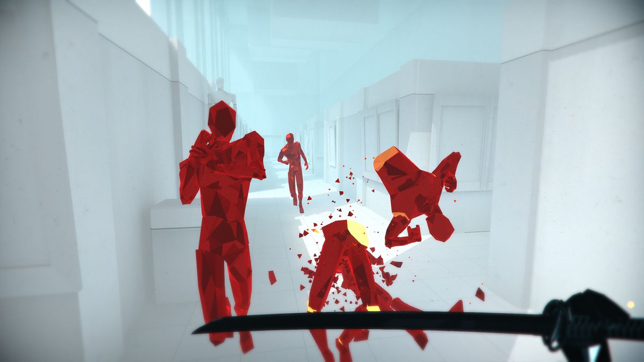 SUPERHOT ekran görüntüsü 4