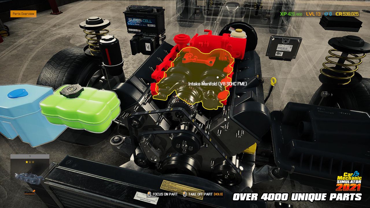 Car Mechanic Simulator 2021 ekran görüntüsü 1
