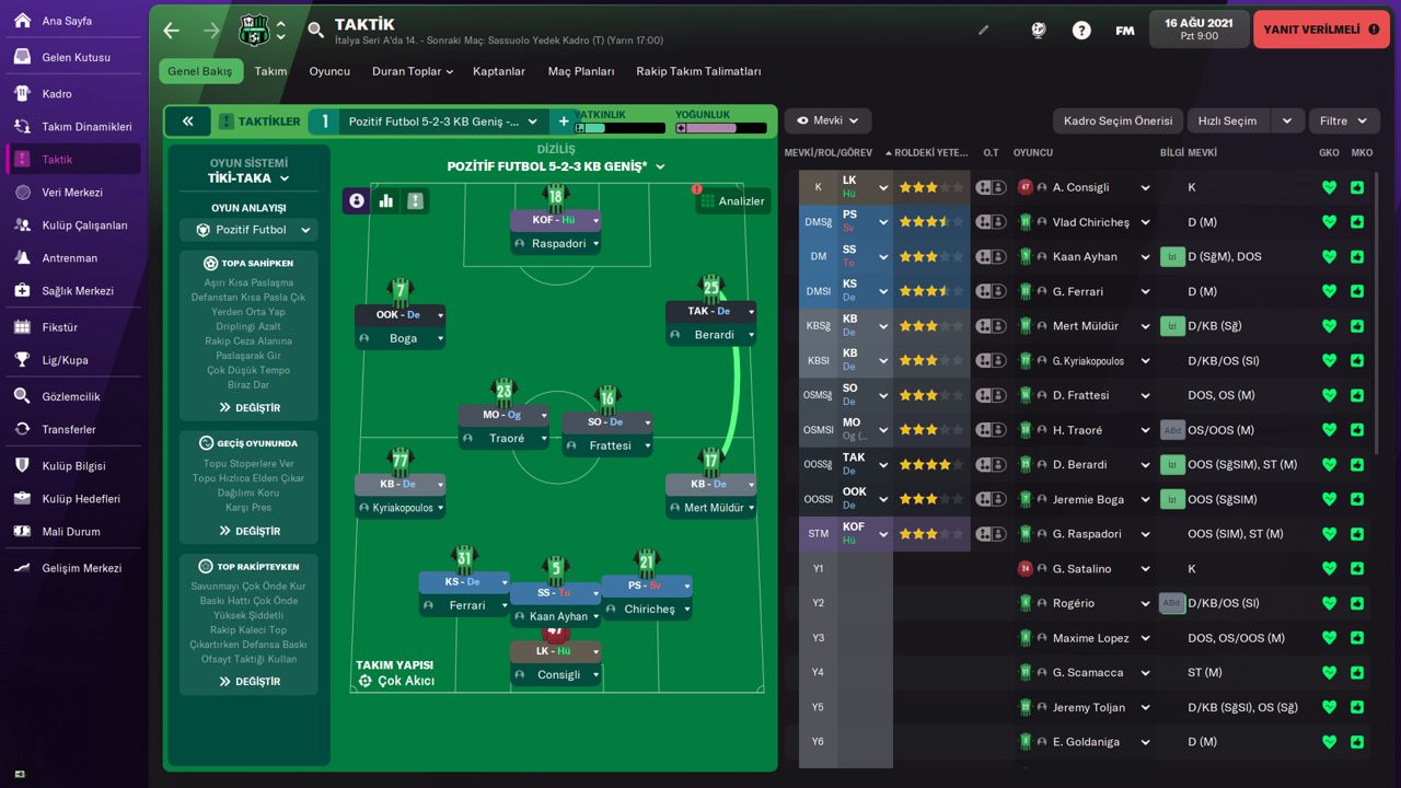 Football Manager 2022 ekran görüntüsü 3