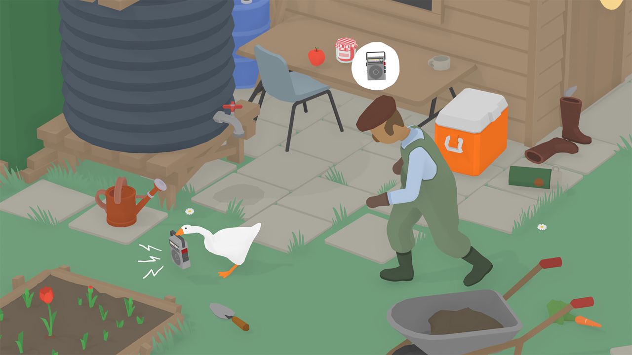 Untitled Goose Game ekran görüntüsü 0