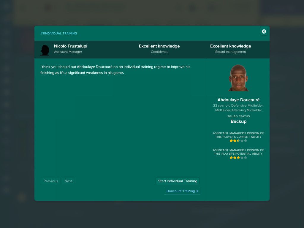 Football Manager 2017 ekran görüntüsü 1
