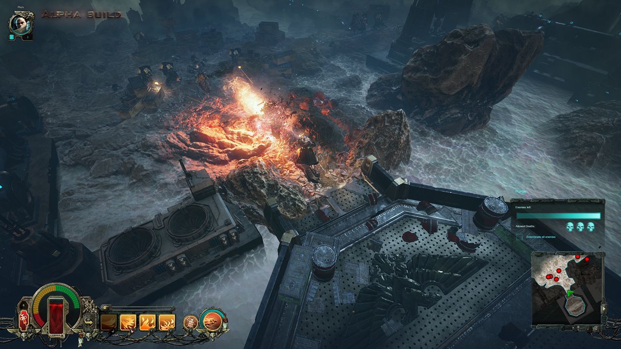 Warhammer 40,000: Inquisitor - Martyr ekran görüntüsü 5