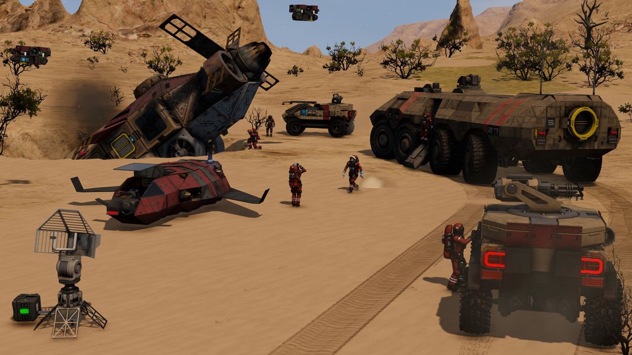 Space Engineers ekran görüntüsü 7