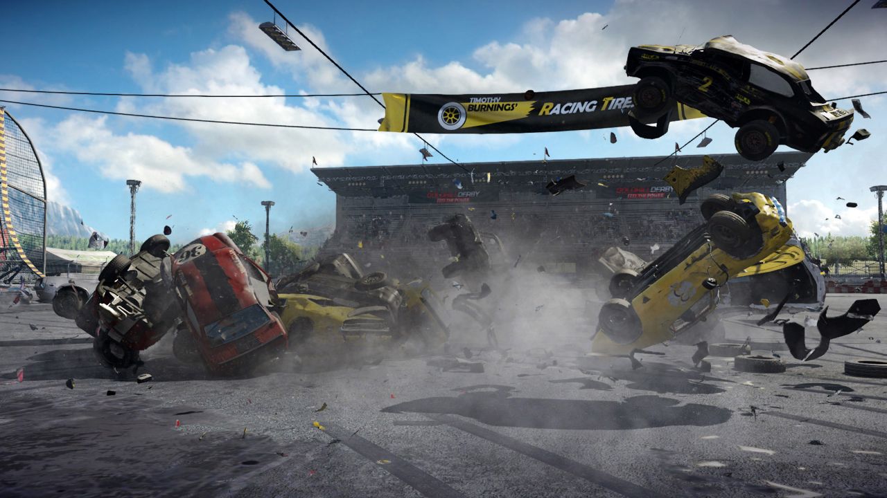 Wreckfest ekran görüntüsü 2