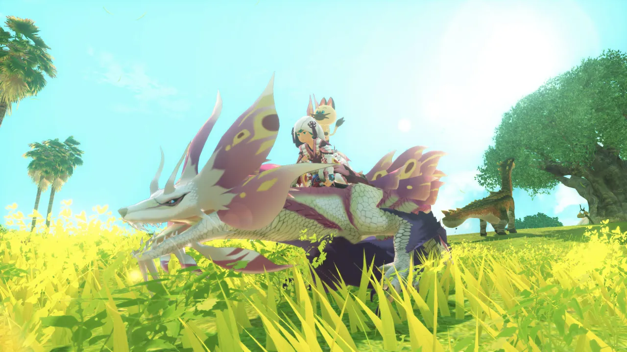 Monster Hunter Stories 2: Wings of Ruin ekran görüntüsü 4