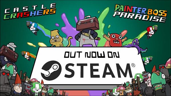Painter Boss Paradise DLC Trailer