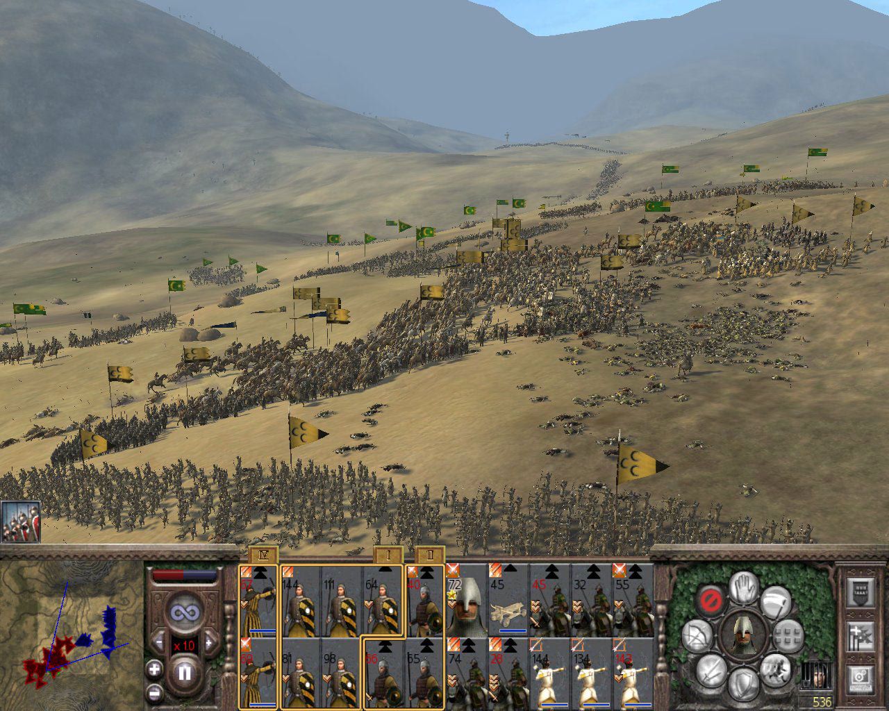 Total War: MEDIEVAL II – Definitive Edition ekran görüntüsü 1