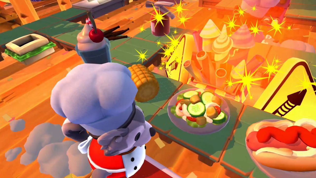 Overcooked! 2 ekran görüntüsü 2