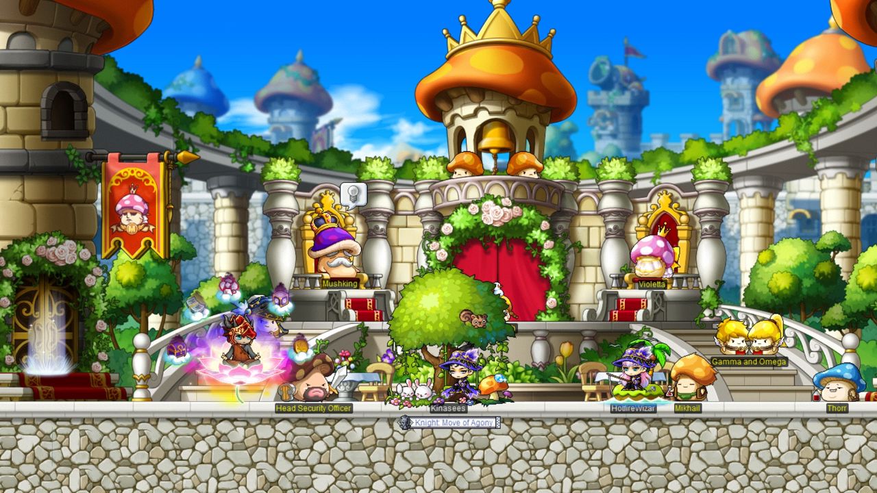 MapleStory ekran görüntüsü 0