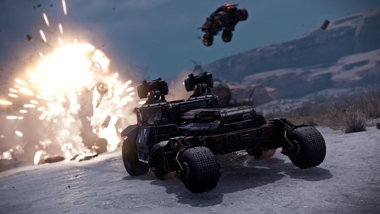 Crossout ekran görüntüsü 7