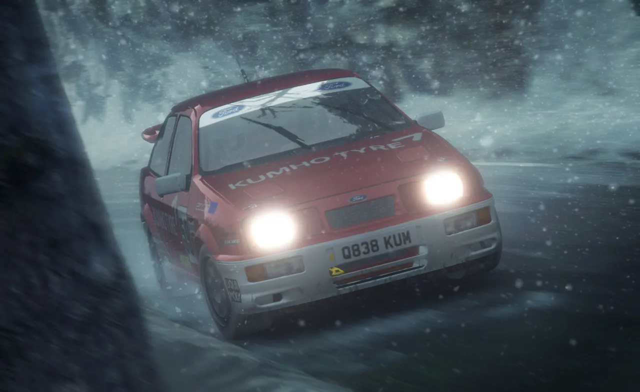 DiRT Rally ekran görüntüsü 6