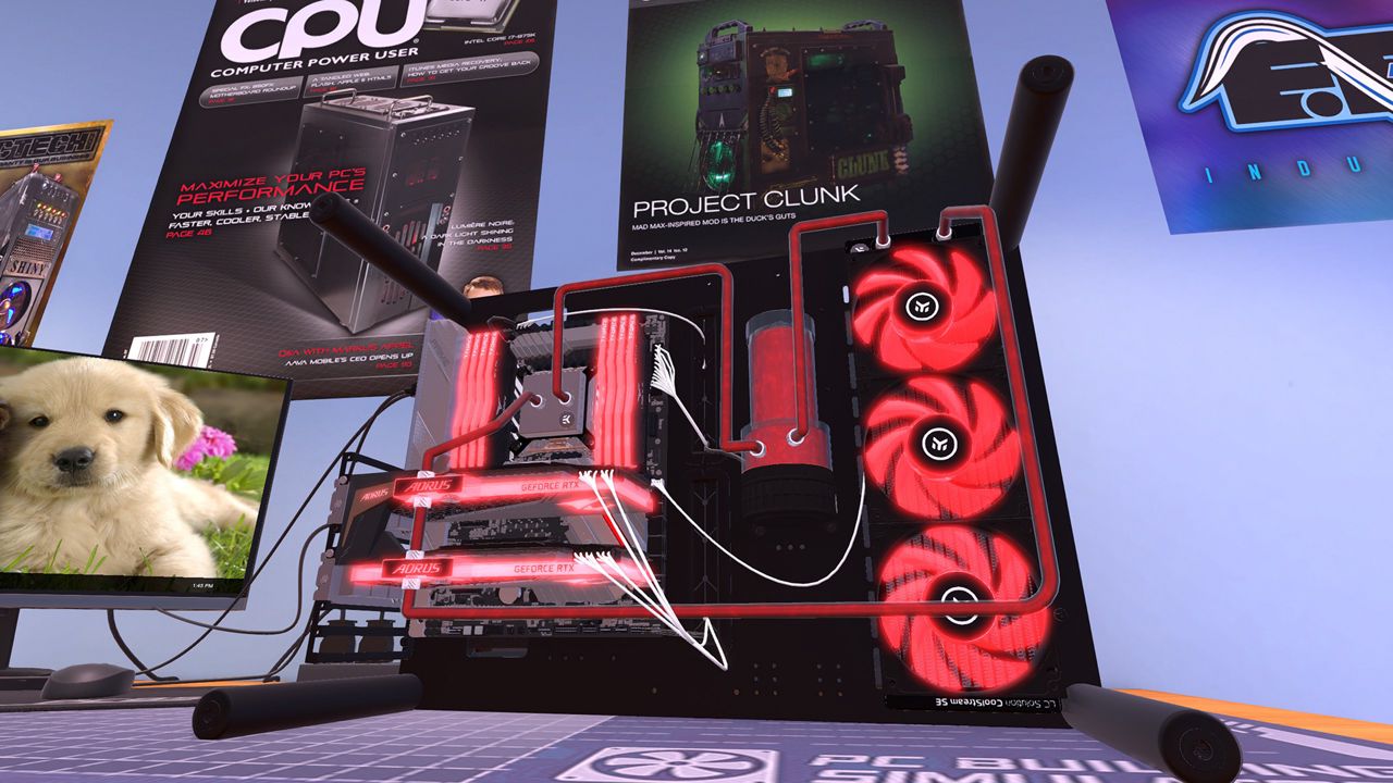 PC Building Simulator ekran görüntüsü 2