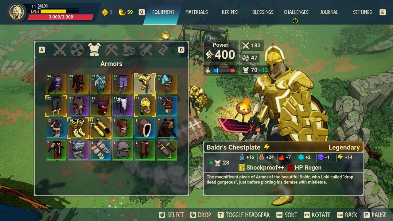 Tribes of Midgard ekran görüntüsü 3