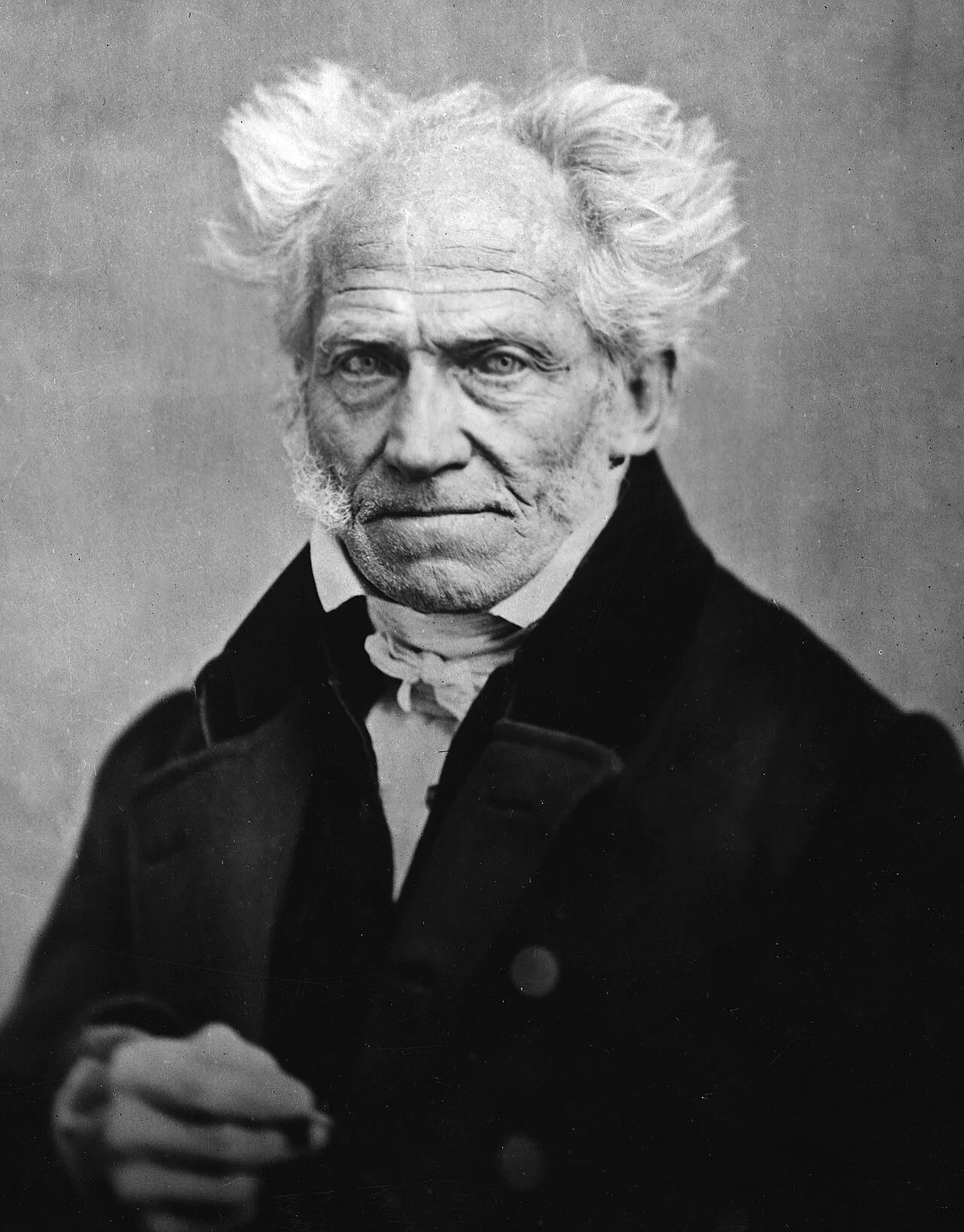 Arthur Schopenhauer'ın 1859 tarihli fotoğrafı