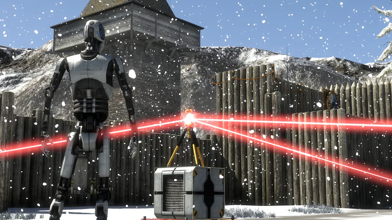 The Talos Principle ekran görüntüsü 2