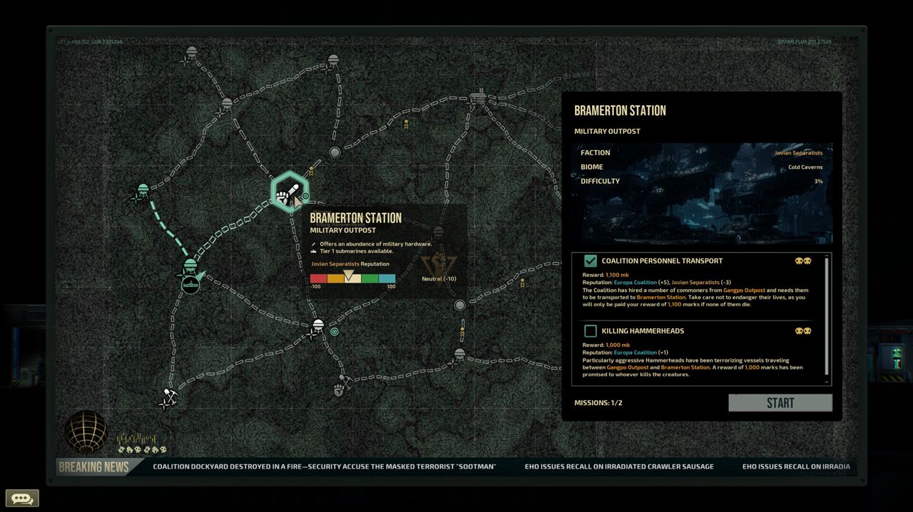 Barotrauma ekran görüntüsü 5