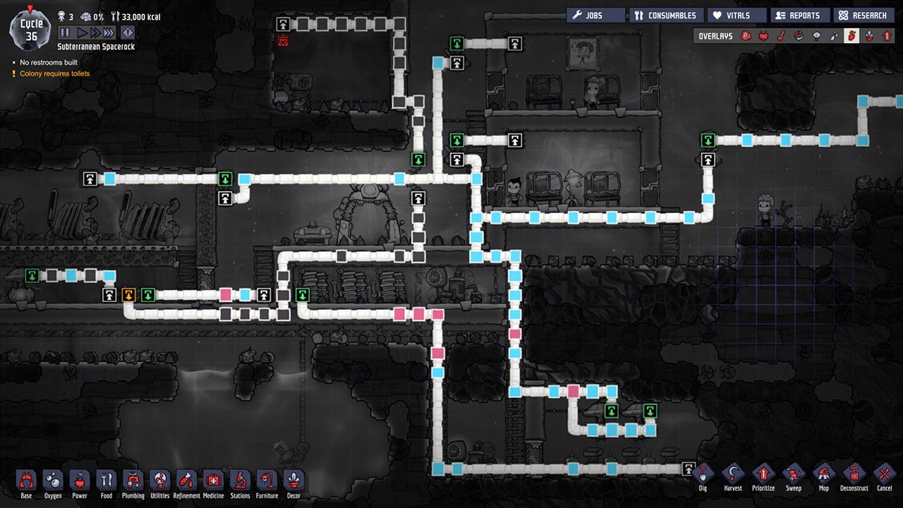 Oxygen Not Included ekran görüntüsü 6
