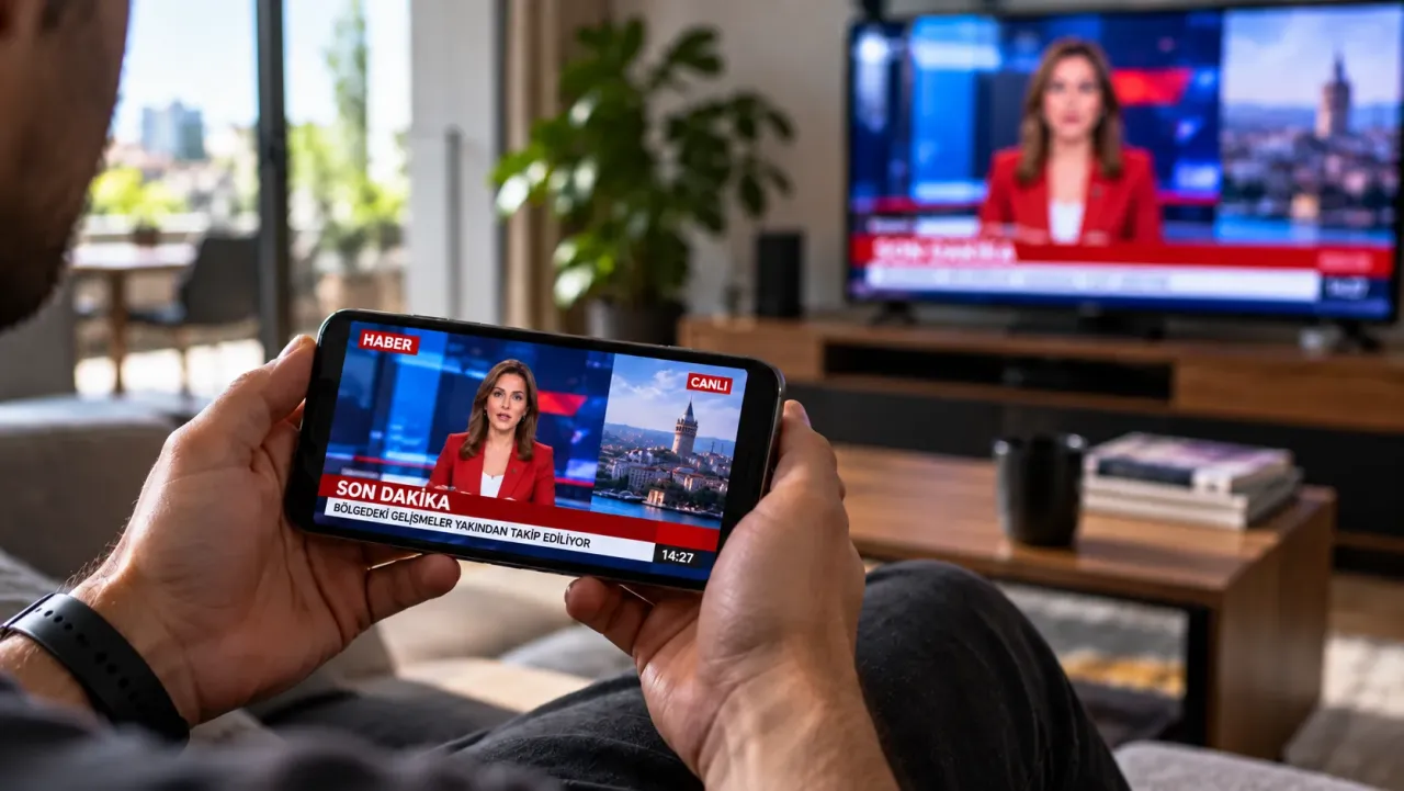 İnternetsiz Telefonlara TV Yayını Geliyor: Hindistan'da Ticari Süreç Başlıyor, Türkiye İçin Gözler Çevrildi