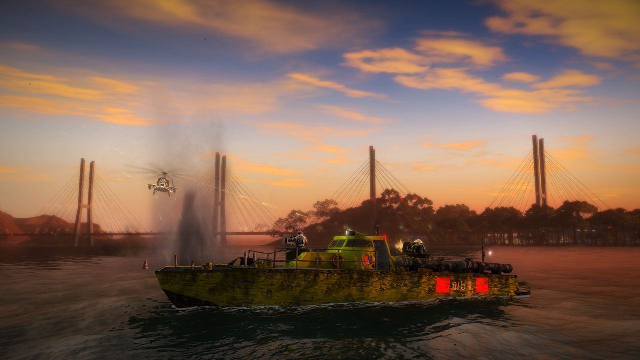 Just Cause 2: Multiplayer Mod ekran görüntüsü 4