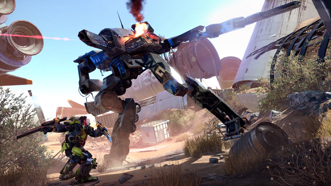 The Surge ekran görüntüsü 1