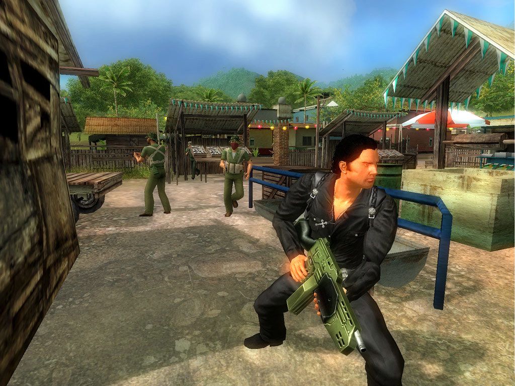 Just Cause ekran görüntüsü 6