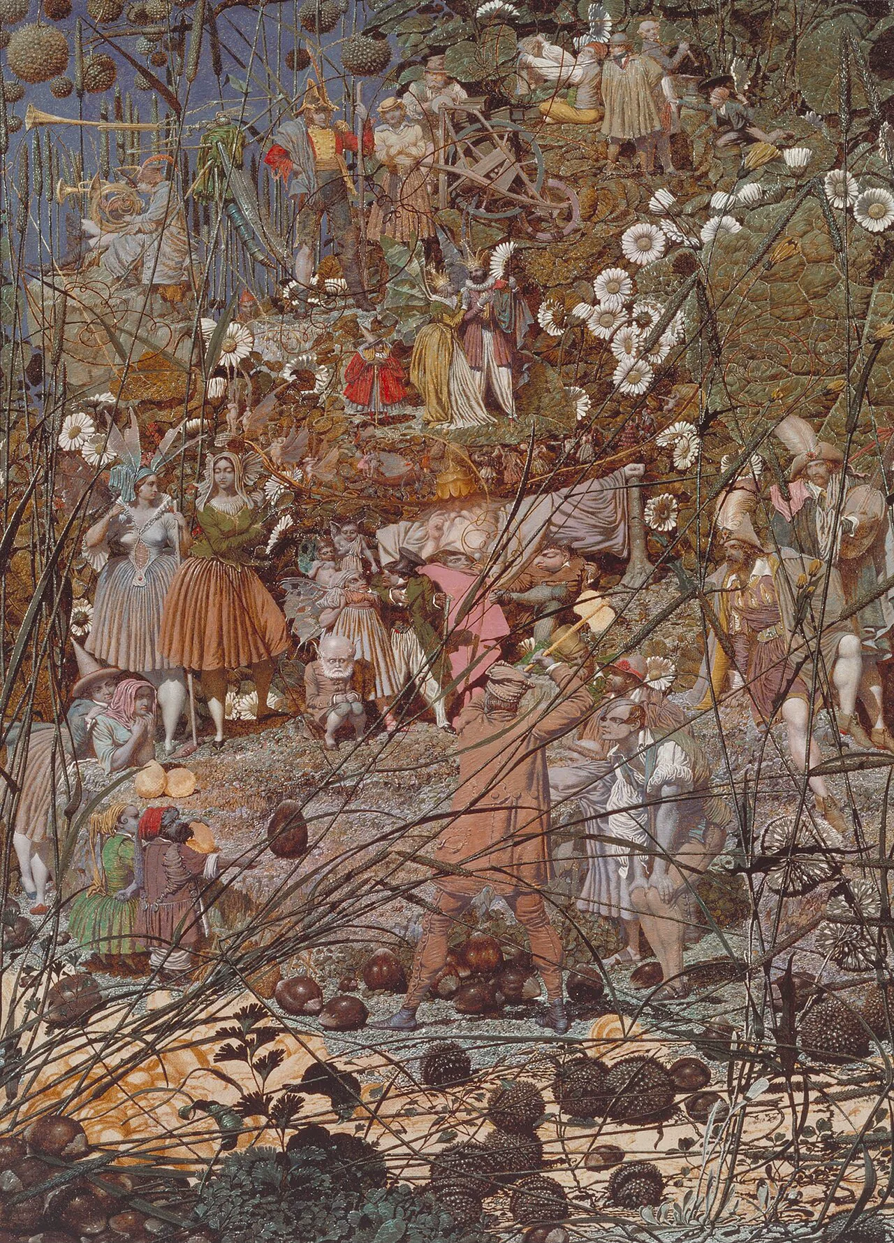 Dokuz yılda bir tablo: Richard Dadd'ın peri dünyası Londra'da sergide