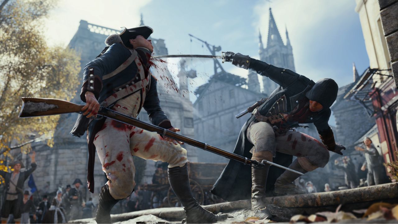 Assassin's Creed® Unity ekran görüntüsü 3
