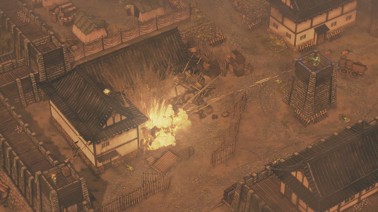 Shadow Tactics: Blades of the Shogun ekran görüntüsü 3