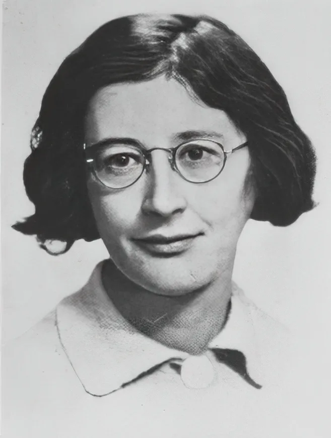 Murdoch'ın dikkat kavramını ödünç aldığı Fransız düşünür Simone Weil, 1942'de New York'ta