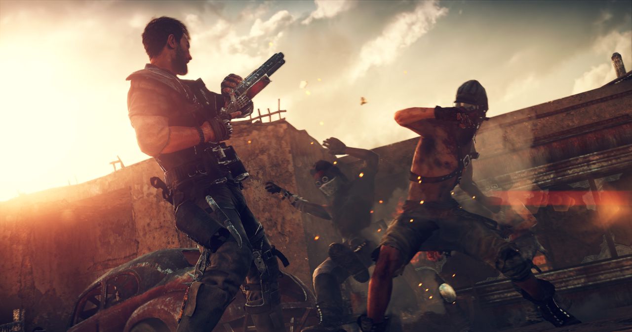 Mad Max ekran görüntüsü 0