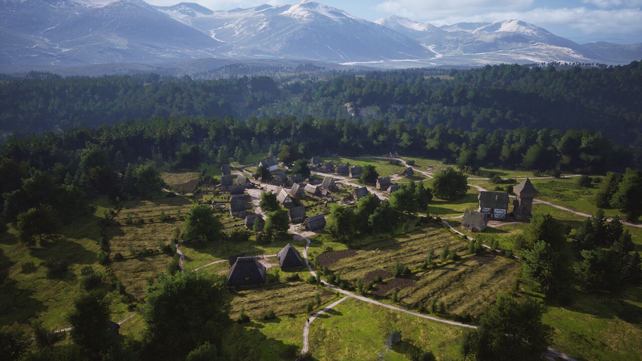 Manor Lords ekran görüntüsü 7