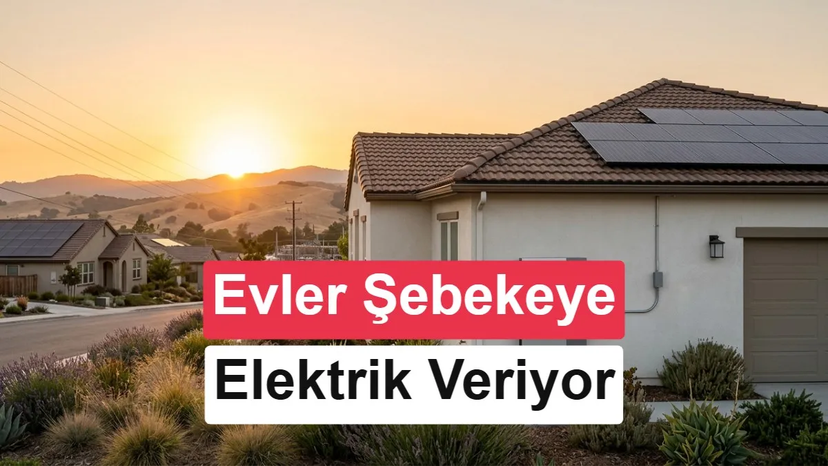 Kaliforniya’da Ev Tipi Bataryalar 745 MW Güçle Şebekeye Destek Oluyor: Yeni Rekor Kırıldı