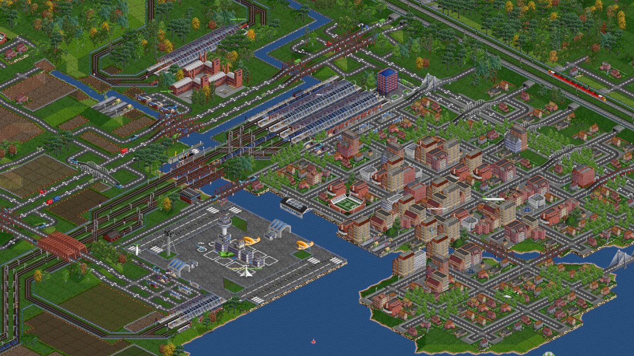 OpenTTD ekran görüntüsü 0