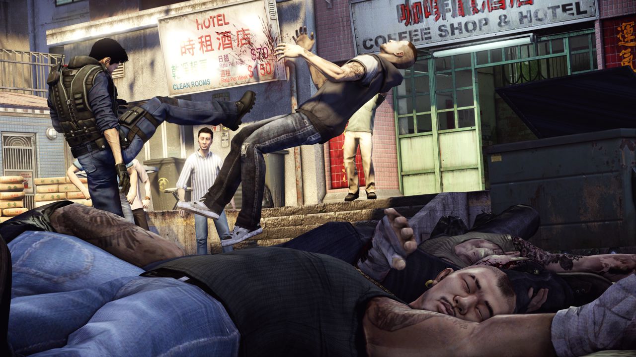 Sleeping Dogs: Definitive Edition ekran görüntüsü 3