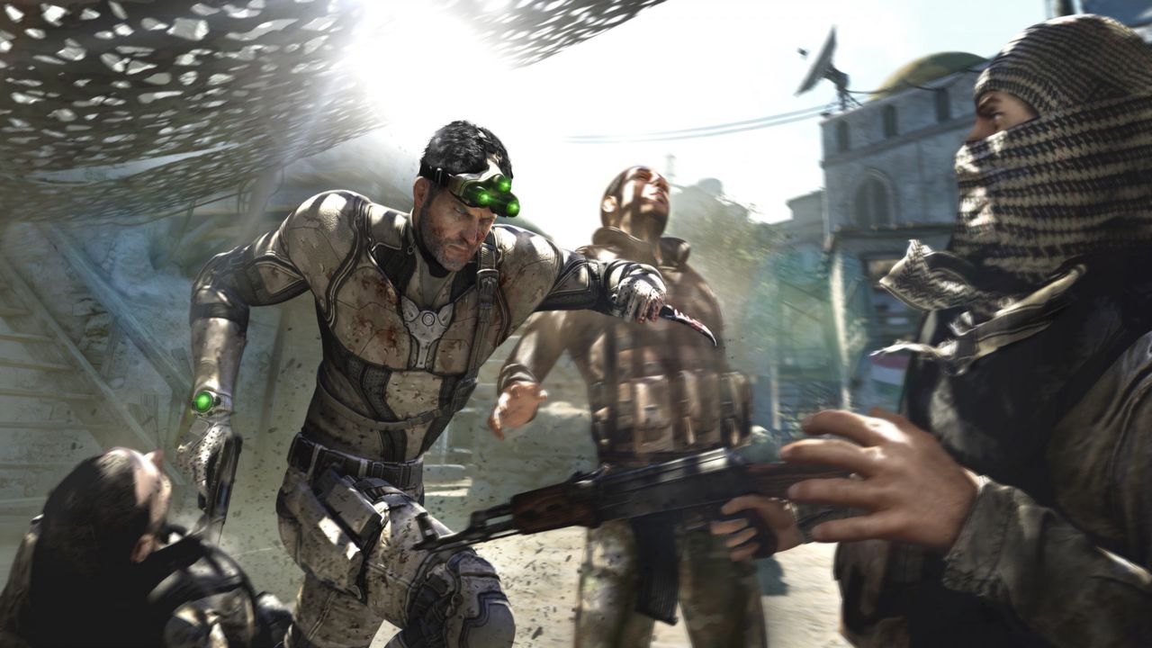 Tom Clancy’s Splinter Cell Blacklist ekran görüntüsü 3