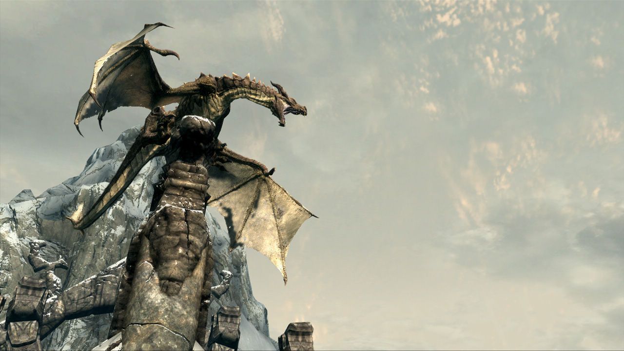 The Elder Scrolls V: Skyrim ekran görüntüsü 1