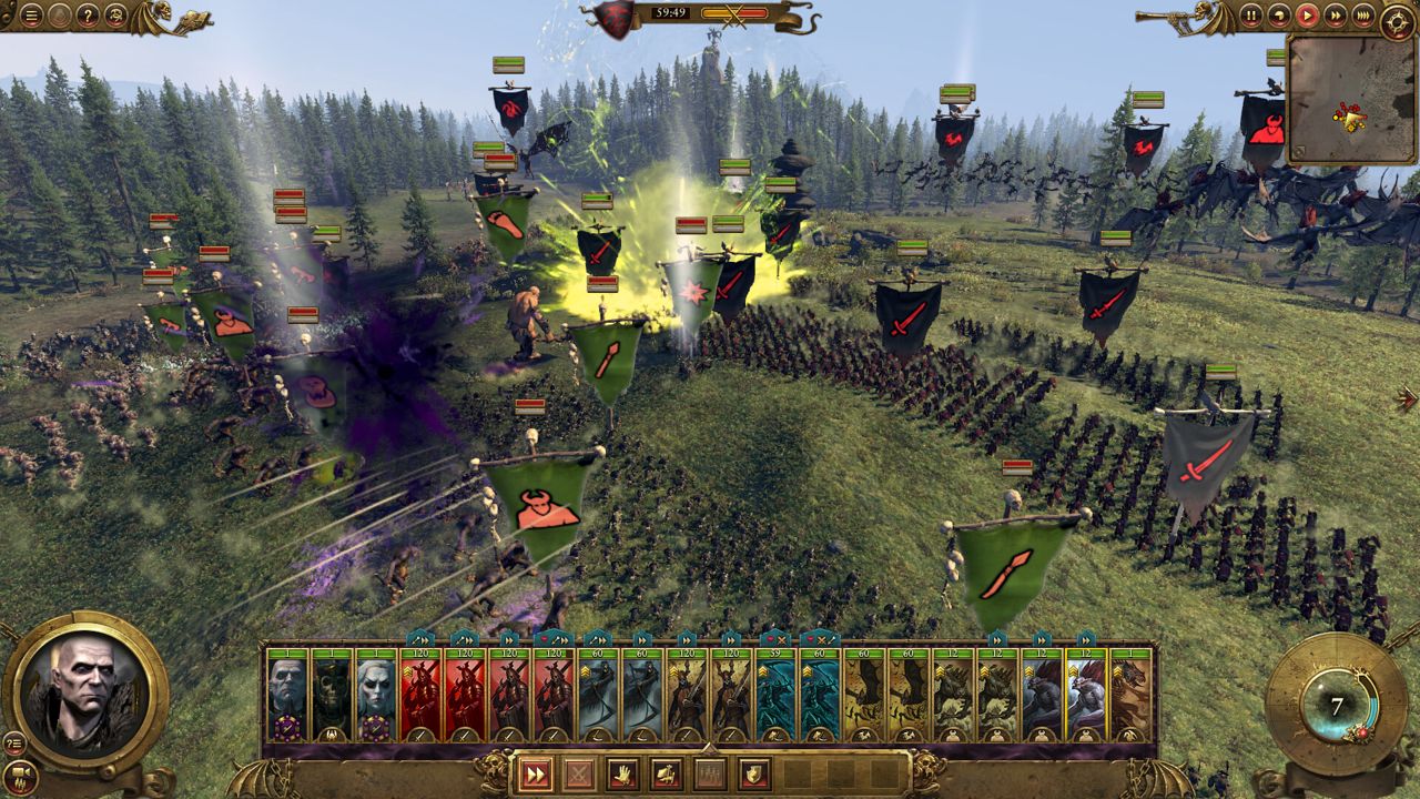 Total War: WARHAMMER ekran görüntüsü 2