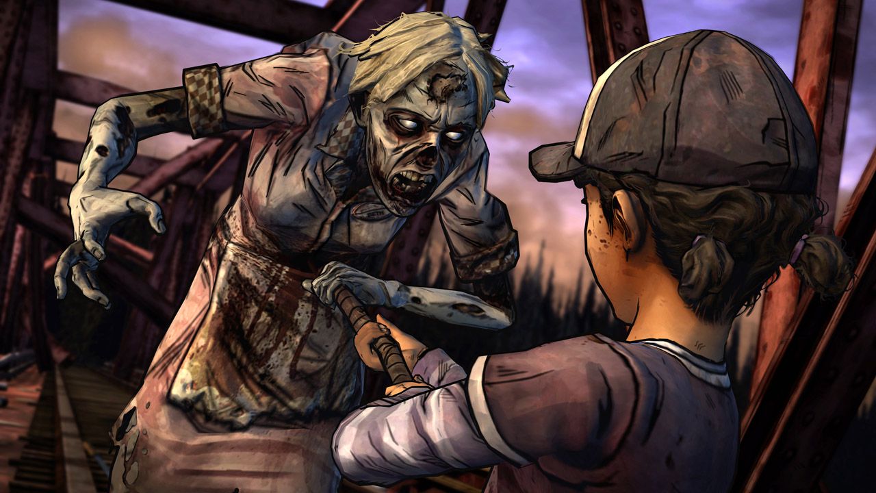 The Walking Dead: Season Two ekran görüntüsü 6